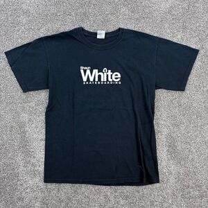 Vintage Y2K Shaun White Skateboarding Shirt Mens M Black Stride Gum Snowboarding